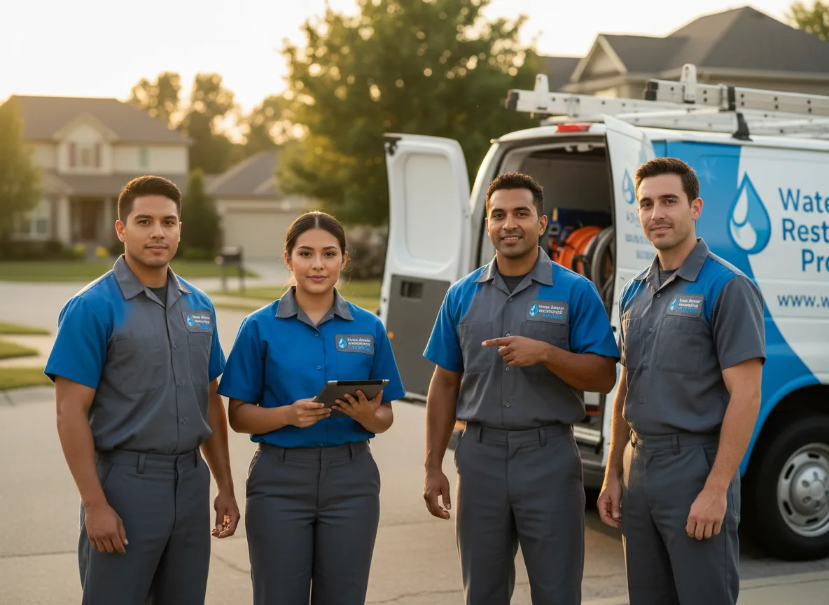 Flood Restoration company in Osage, OK